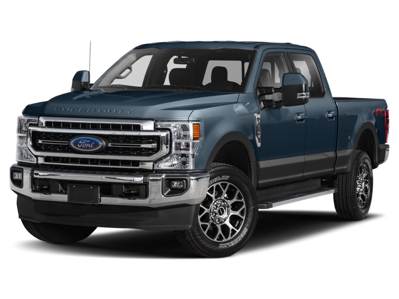 2021 Ford Super Duty F-250 SRW LARIAT 4WD Crew Cab 6.75' Box