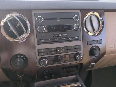 2012 Ford Super Duty F-250 SRW 4WD Crew Cab 6-3/4 Ft Box Lariat