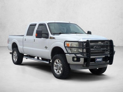 2012 Ford Super Duty F-250 SRW 4WD Crew Cab 6-3/4 Ft Box Lariat