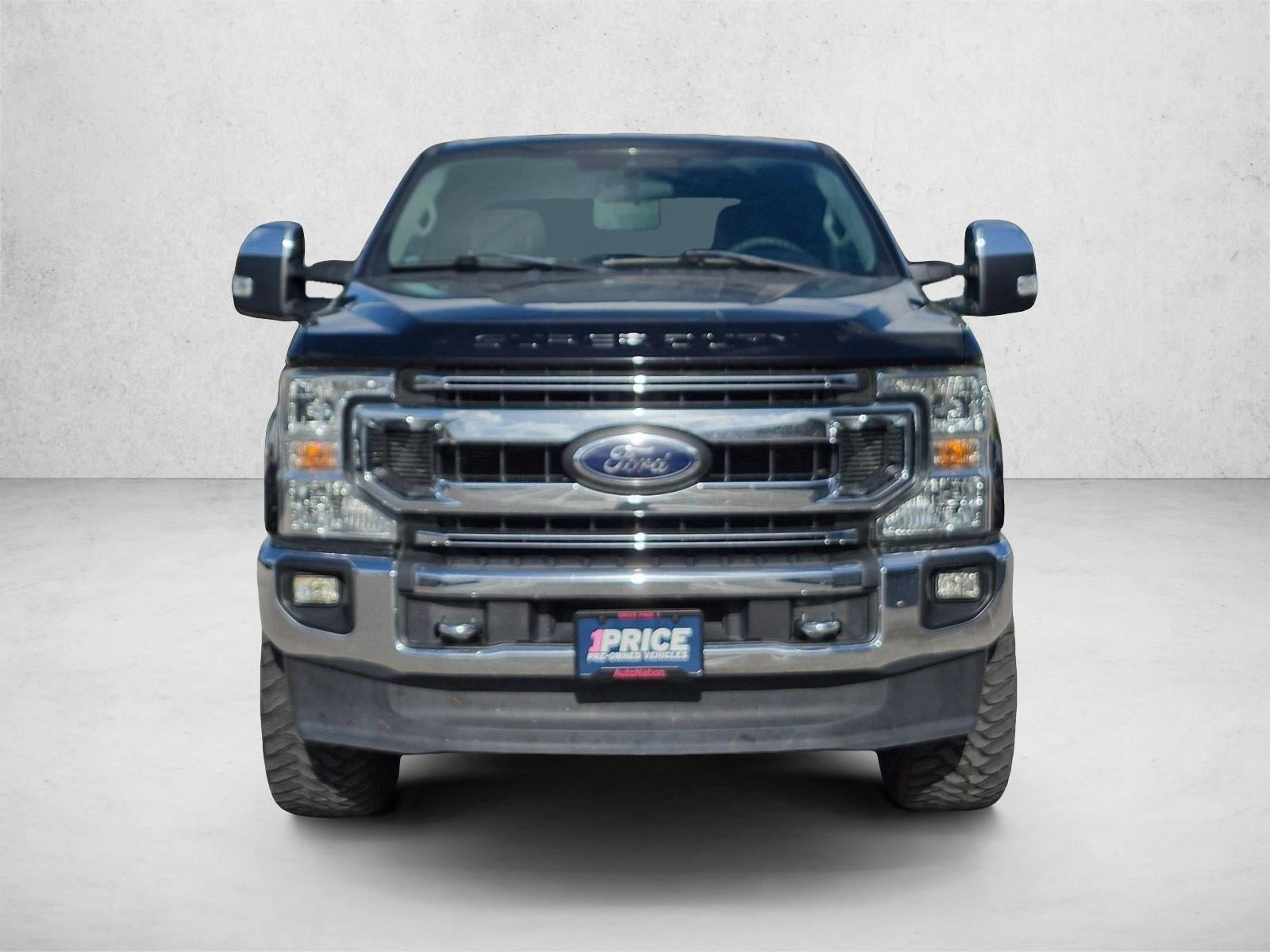 2020 Ford Super Duty F-250 SRW XLT 4WD Crew Cab 6.75' Box