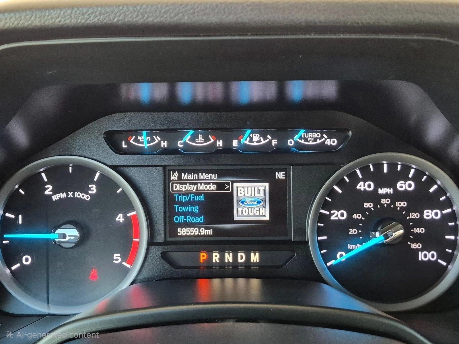 2020 Ford Super Duty F-250 SRW XLT 4WD Crew Cab 6.75' Box