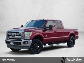 2015 Ford Super Duty F-250 SRW 4WD Crew Cab 6-3/4 Ft Box Lariat
