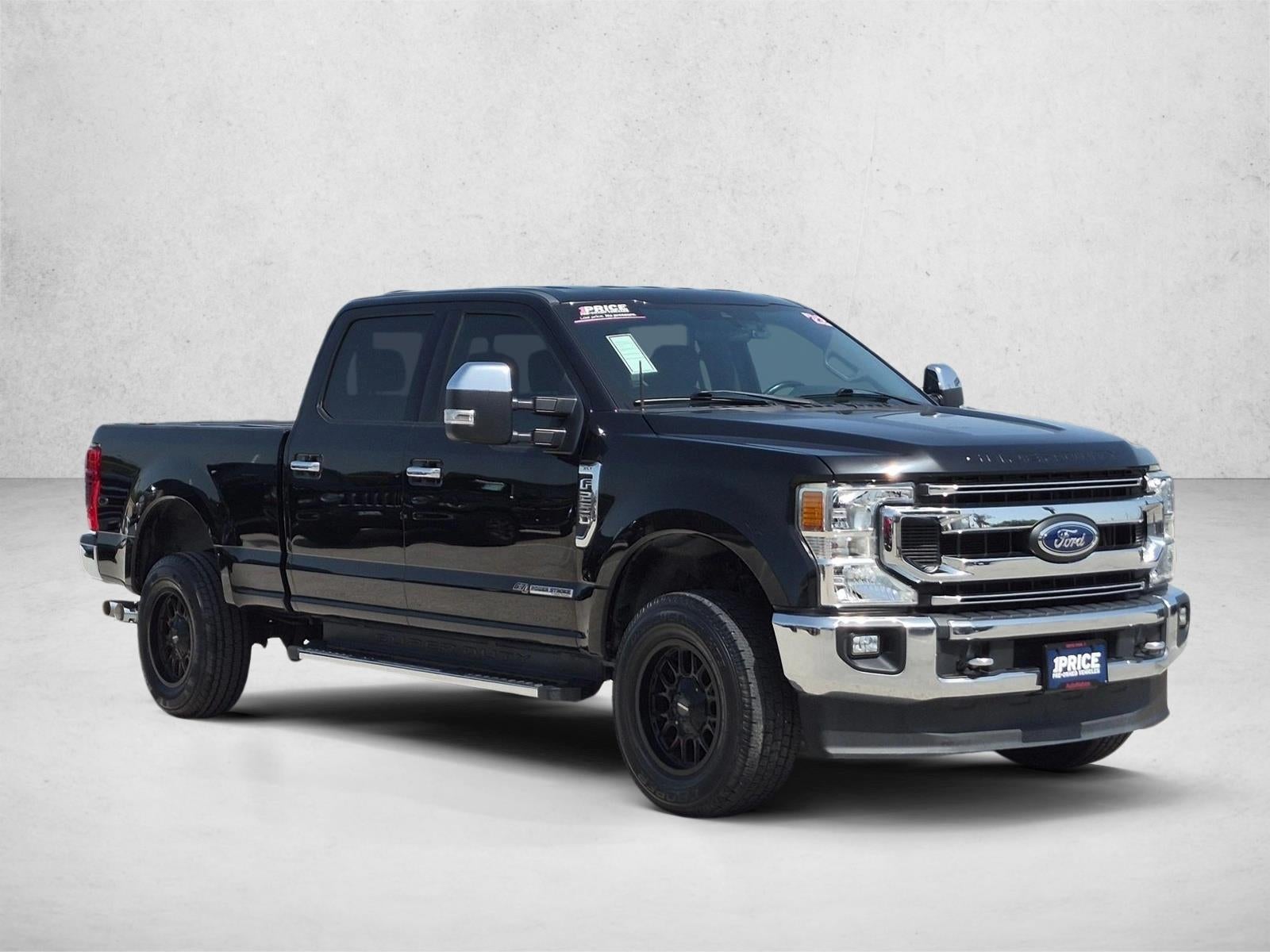 2022 Ford Super Duty F-250 SRW XLT 4WD Crew Cab 6.75' Box