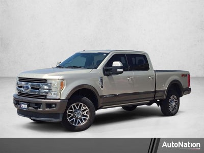 2017 Ford Super Duty F-250 SRW King Ranch 4WD Crew Cab 6.75' Box