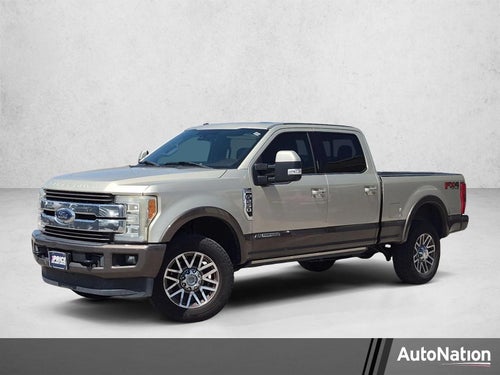 2017 Ford Super Duty F-250 SRW King Ranch 4WD Crew Cab 6.75' Box