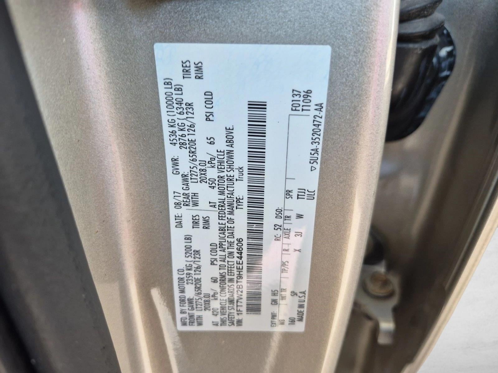 2017 Ford Super Duty F-250 SRW King Ranch 4WD Crew Cab 6.75' Box