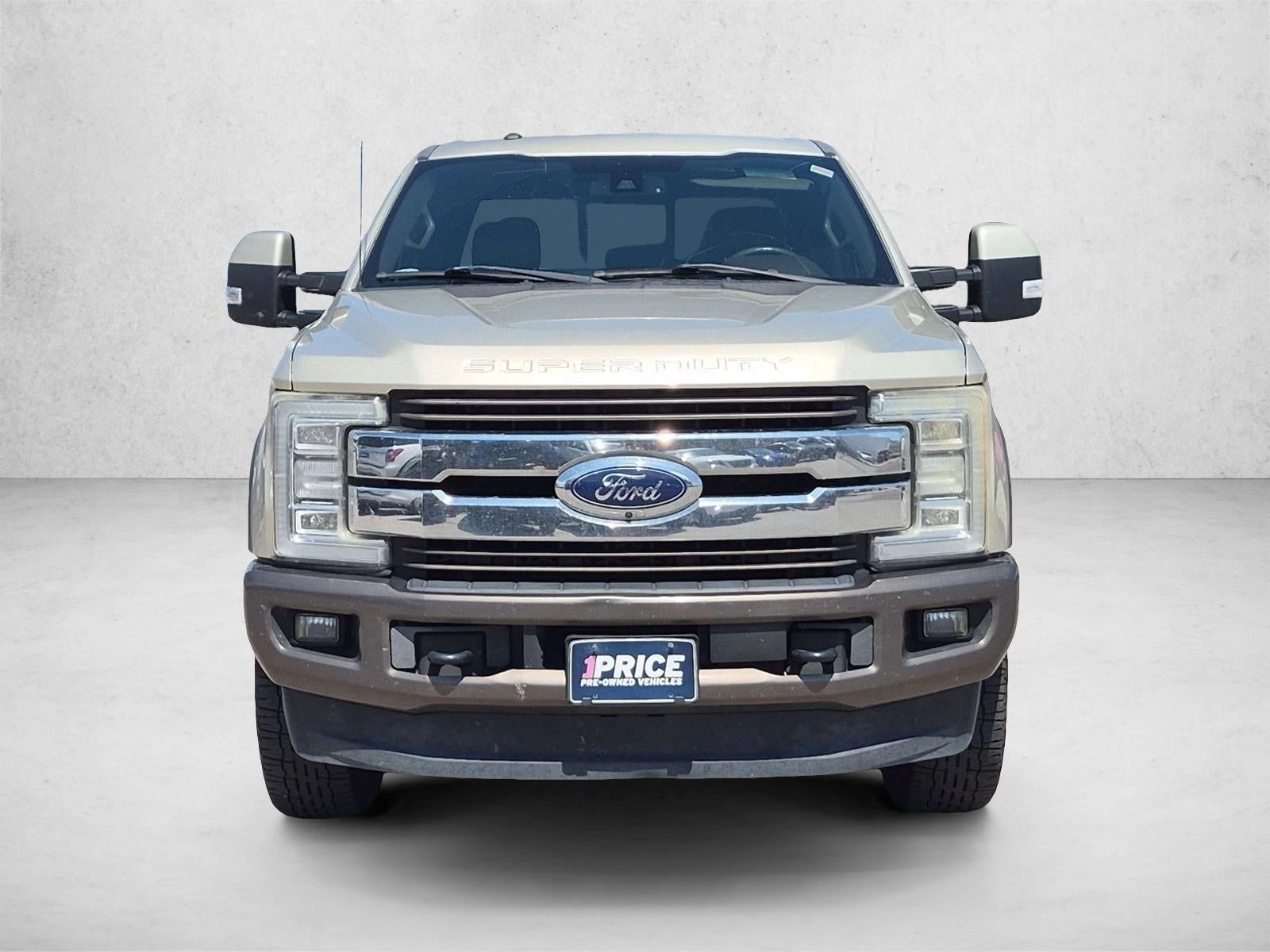 2017 Ford Super Duty F-250 SRW King Ranch 4WD Crew Cab 6.75' Box