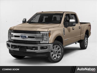2017 Ford Super Duty F-250 SRW King Ranch 4WD Crew Cab 6.75' Box