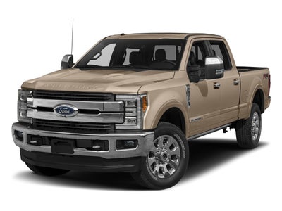 2017 Ford Super Duty F-250 SRW King Ranch 4WD Crew Cab 6.75' Box
