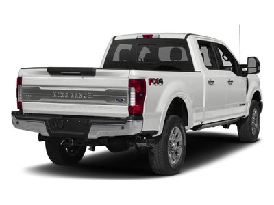 2017 Ford Super Duty F-250 SRW King Ranch 4WD Crew Cab 6.75' Box