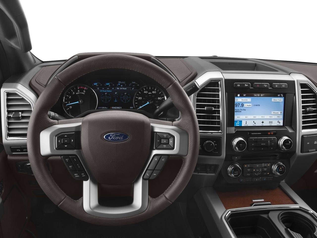 2017 Ford Super Duty F-250 SRW King Ranch 4WD Crew Cab 6.75' Box