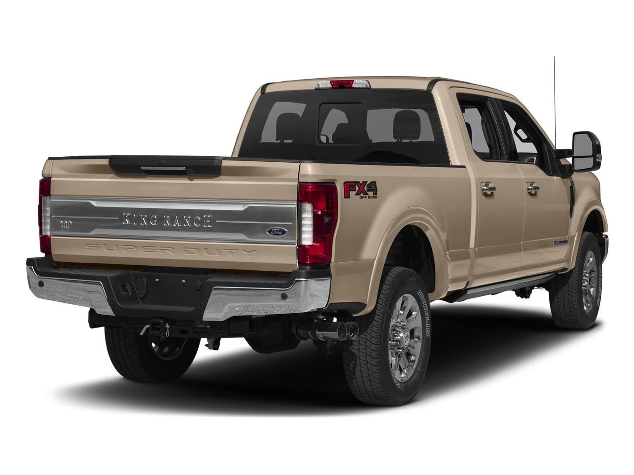 2017 Ford Super Duty F-250 SRW King Ranch 4WD Crew Cab 6.75' Box