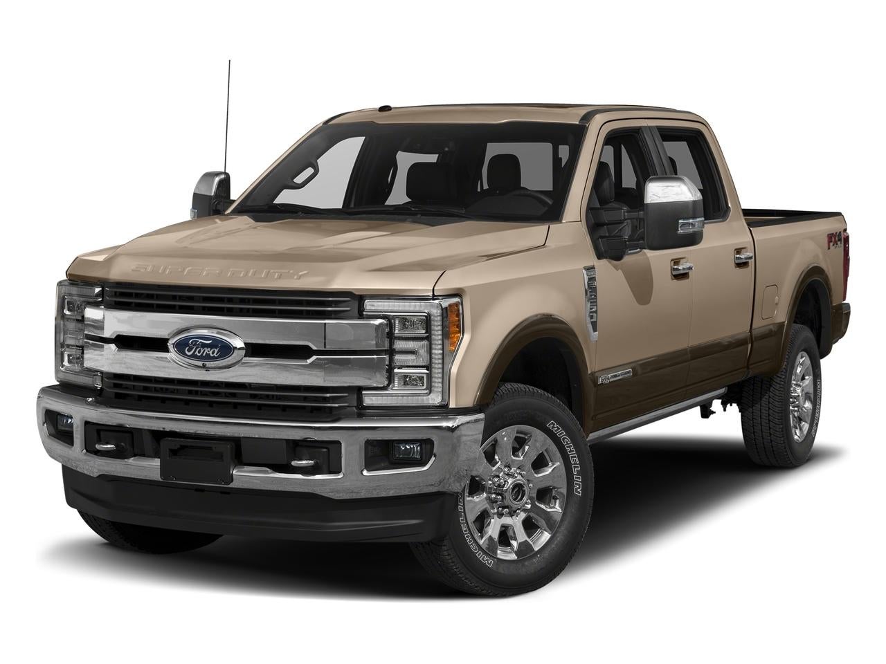 2017 Ford Super Duty F-250 SRW King Ranch 4WD Crew Cab 6.75' Box