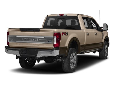 2017 Ford Super Duty F-250 SRW King Ranch 4WD Crew Cab 6.75' Box