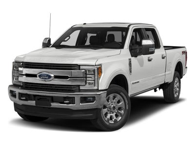 2017 Ford Super Duty F-250 SRW King Ranch 4WD Crew Cab 6.75' Box