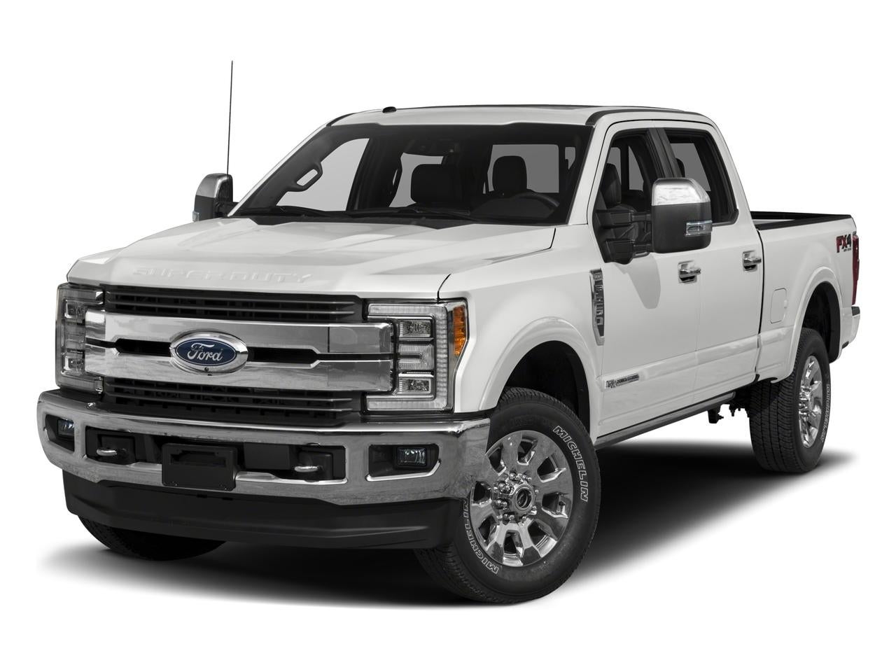 2017 Ford Super Duty F-250 SRW King Ranch 4WD Crew Cab 6.75' Box