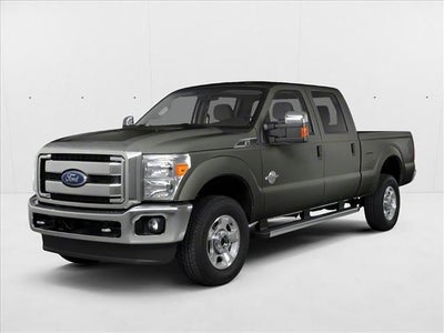 2012 Ford Super Duty F-350 SRW 4WD Crew Cab 6-3/4 Ft Box Lariat