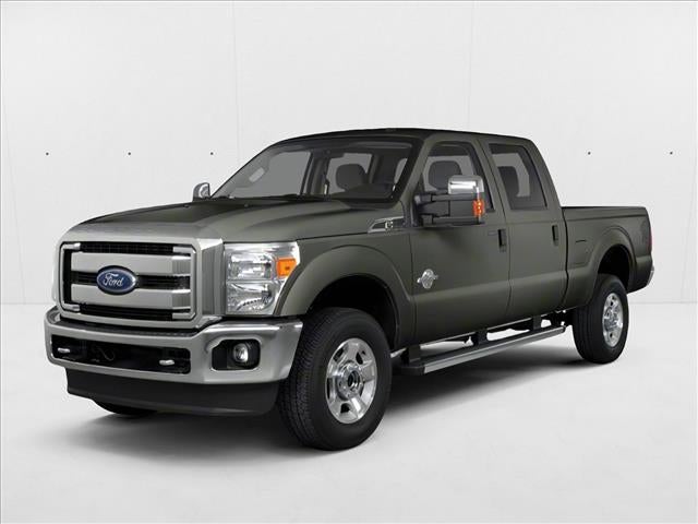 2012 Ford Super Duty F-350 SRW 4WD Crew Cab 6-3/4 Ft Box Lariat