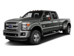 2016 Ford Super Duty F-350 DRW 4WD Crew Cab 8 Ft Box Lariat