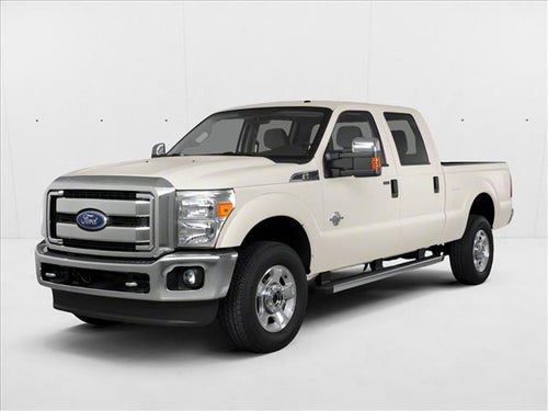 2012 Ford Super Duty F-350 DRW 4WD Crew Cab 8 Ft Box King Ranch