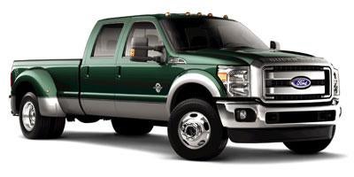 2012 Ford Super Duty F-350 DRW 4WD Crew Cab 8 Ft Box King Ranch