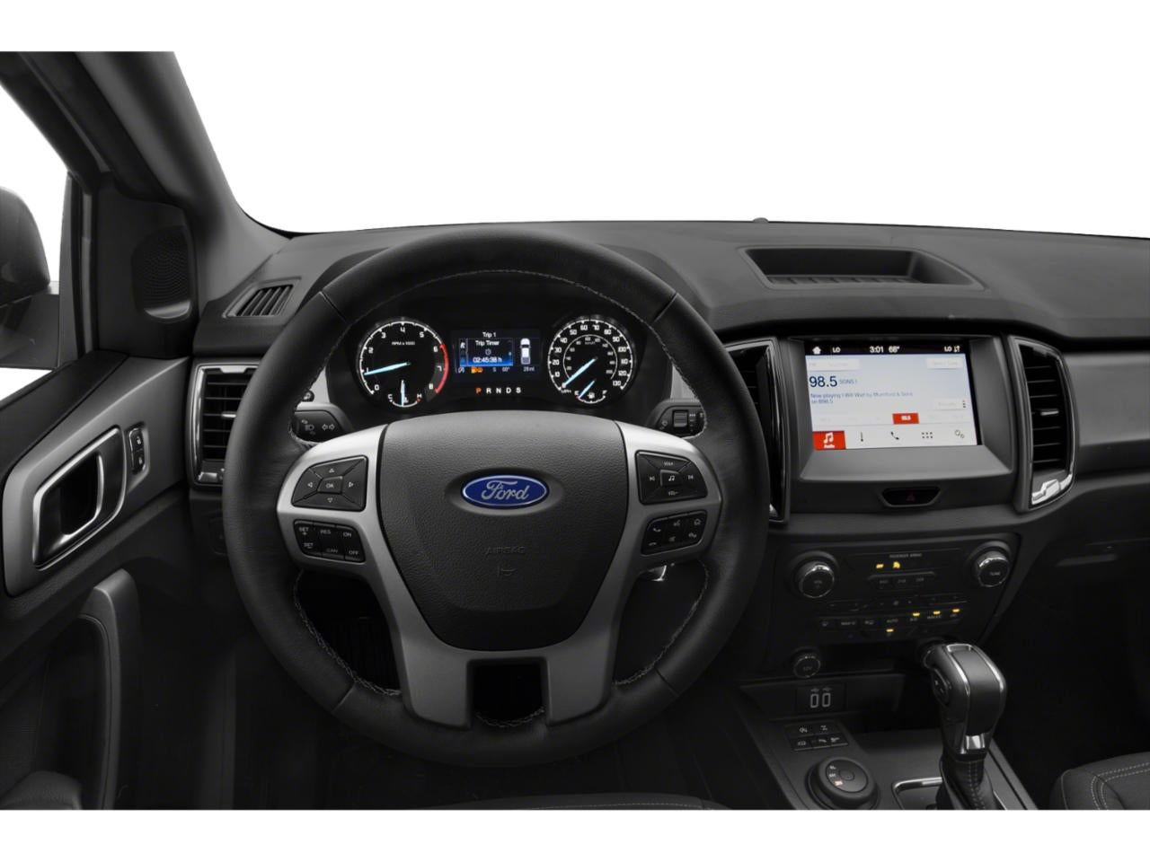 2020 Ford Ranger XL 2WD SuperCrew 5' Box