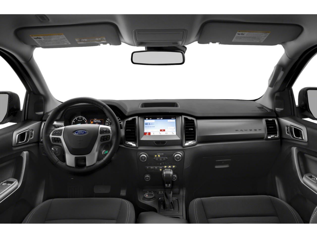 2020 Ford Ranger XL 2WD SuperCrew 5' Box