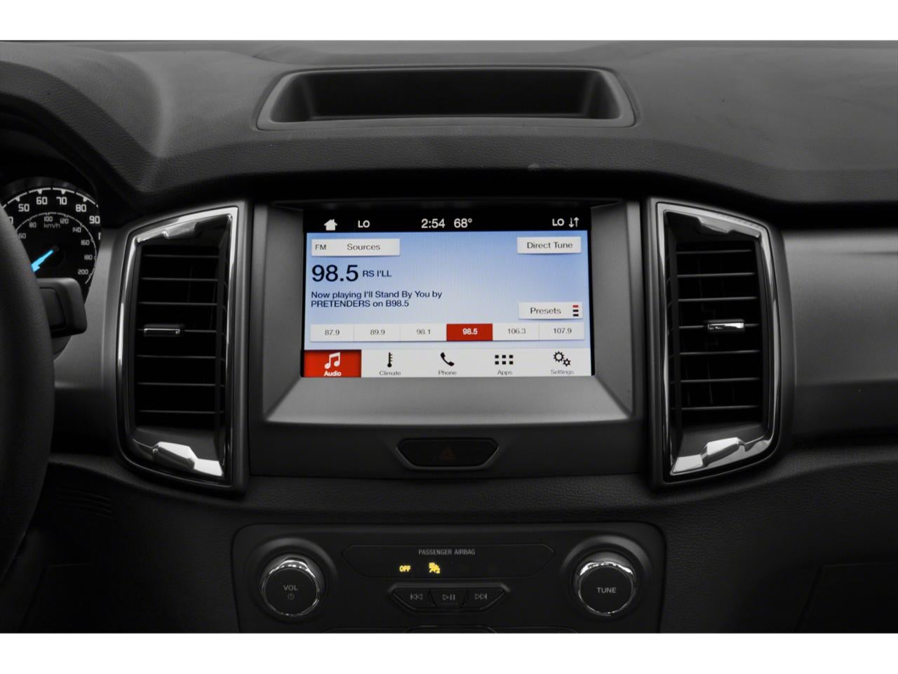 2020 Ford Ranger XL 2WD SuperCrew 5' Box