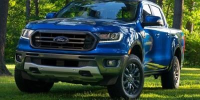 2020 Ford Ranger XL 2WD SuperCrew 5' Box