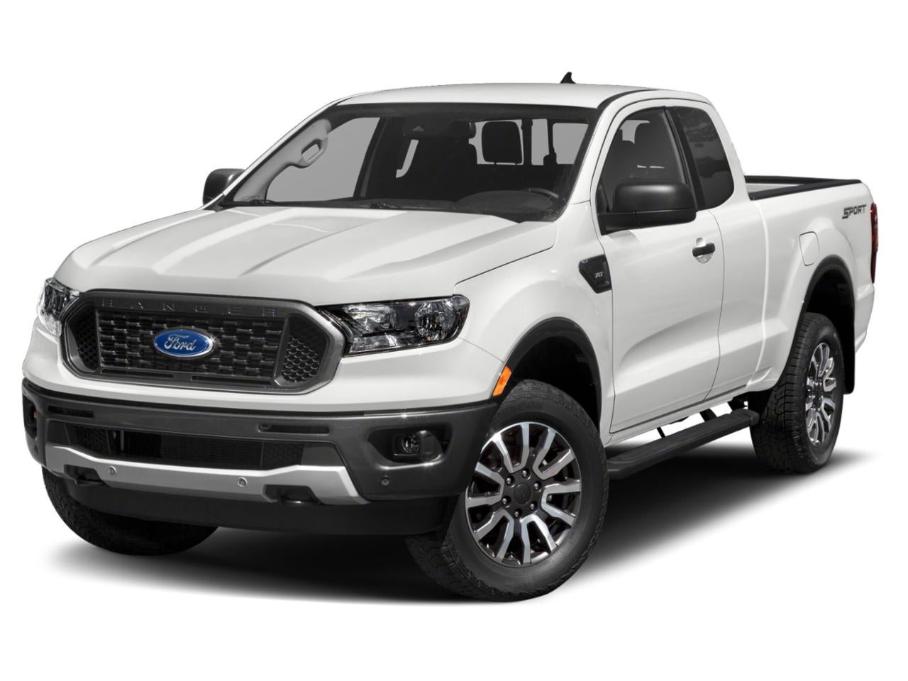 2020 Ford Ranger XL 2WD SuperCrew 5' Box