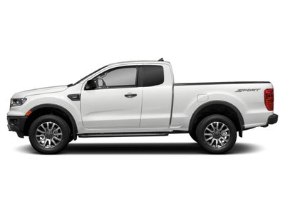 2020 Ford Ranger XL 2WD SuperCrew 5' Box