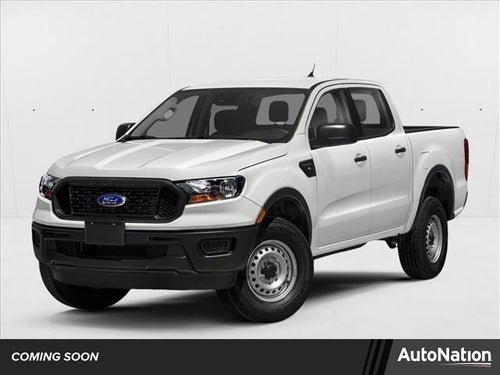 2021 Ford Ranger XL 4WD SuperCrew 5' Box