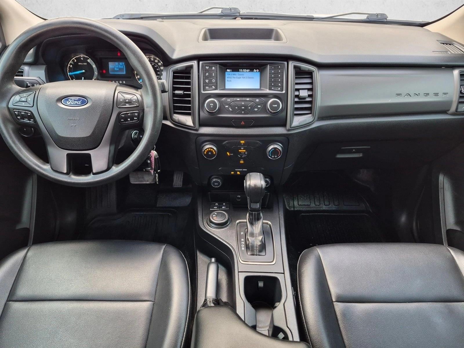 2021 Ford Ranger XL 4WD SuperCrew 5' Box