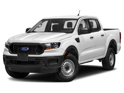 2021 Ford Ranger XL 4WD SuperCrew 5' Box