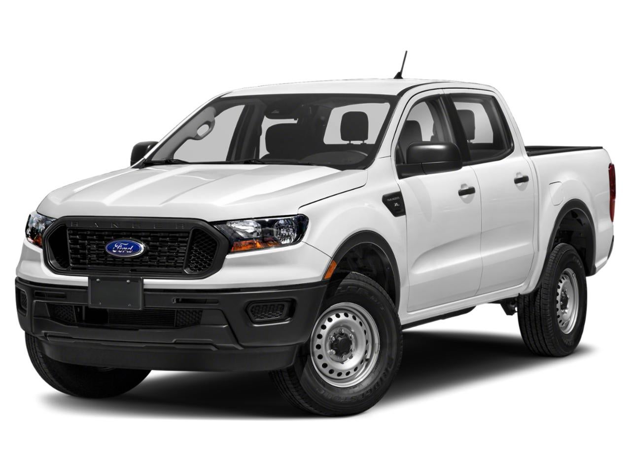 2021 Ford Ranger XL 4WD SuperCrew 5' Box