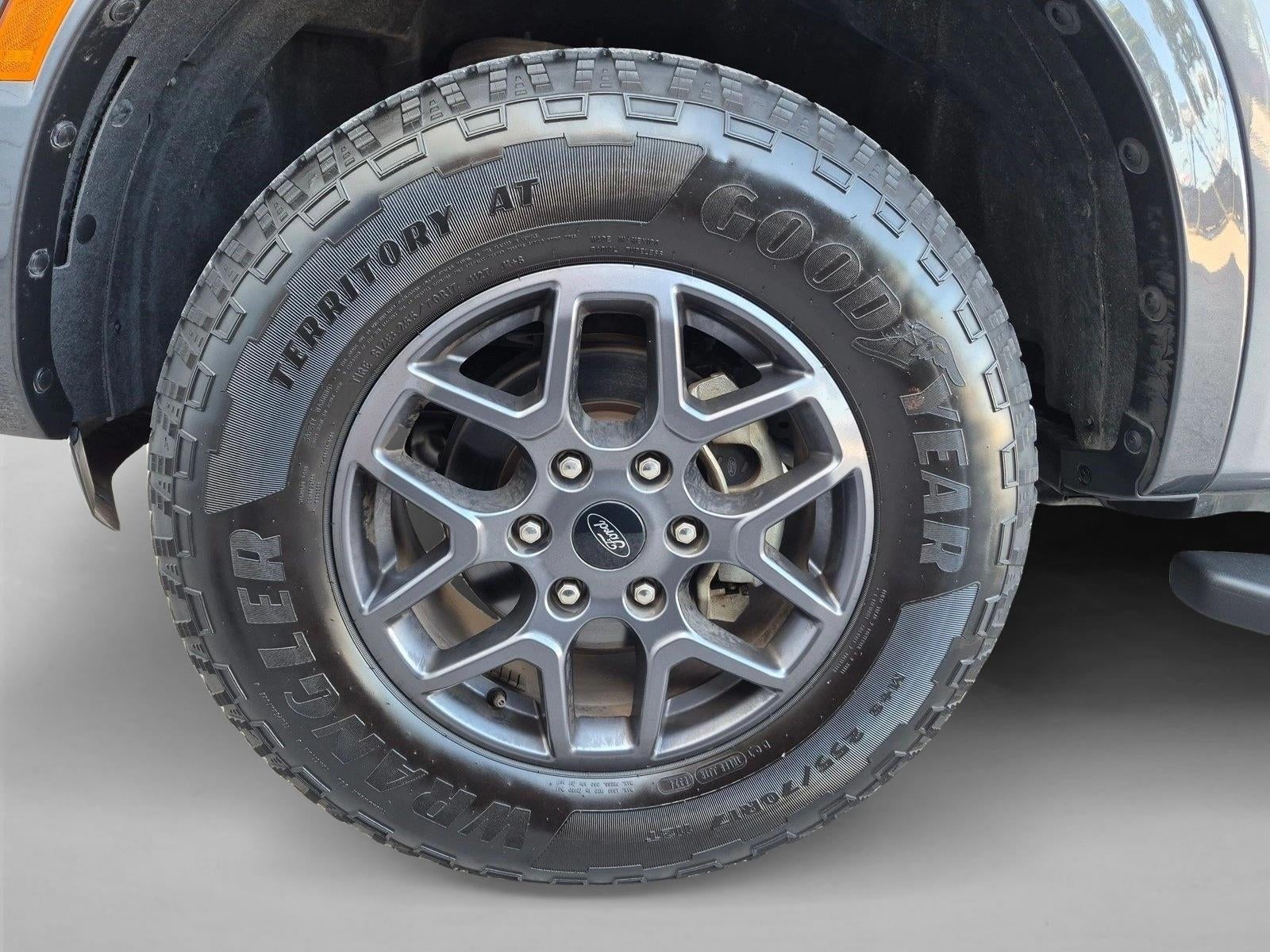 2024 Ford Ranger XLT 4WD SuperCrew 5' Box