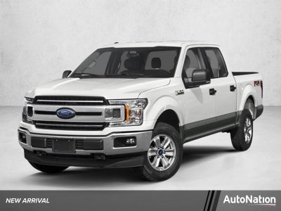 2018 Ford F-150 XLT 2WD SuperCrew 5.5' Box
