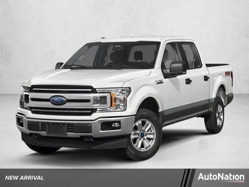 2018 Ford F-150 XLT 2WD SuperCrew 5.5' Box