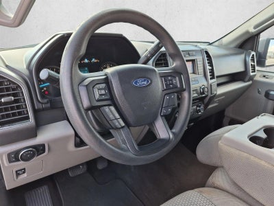 2018 Ford F-150 XLT 2WD SuperCrew 5.5' Box