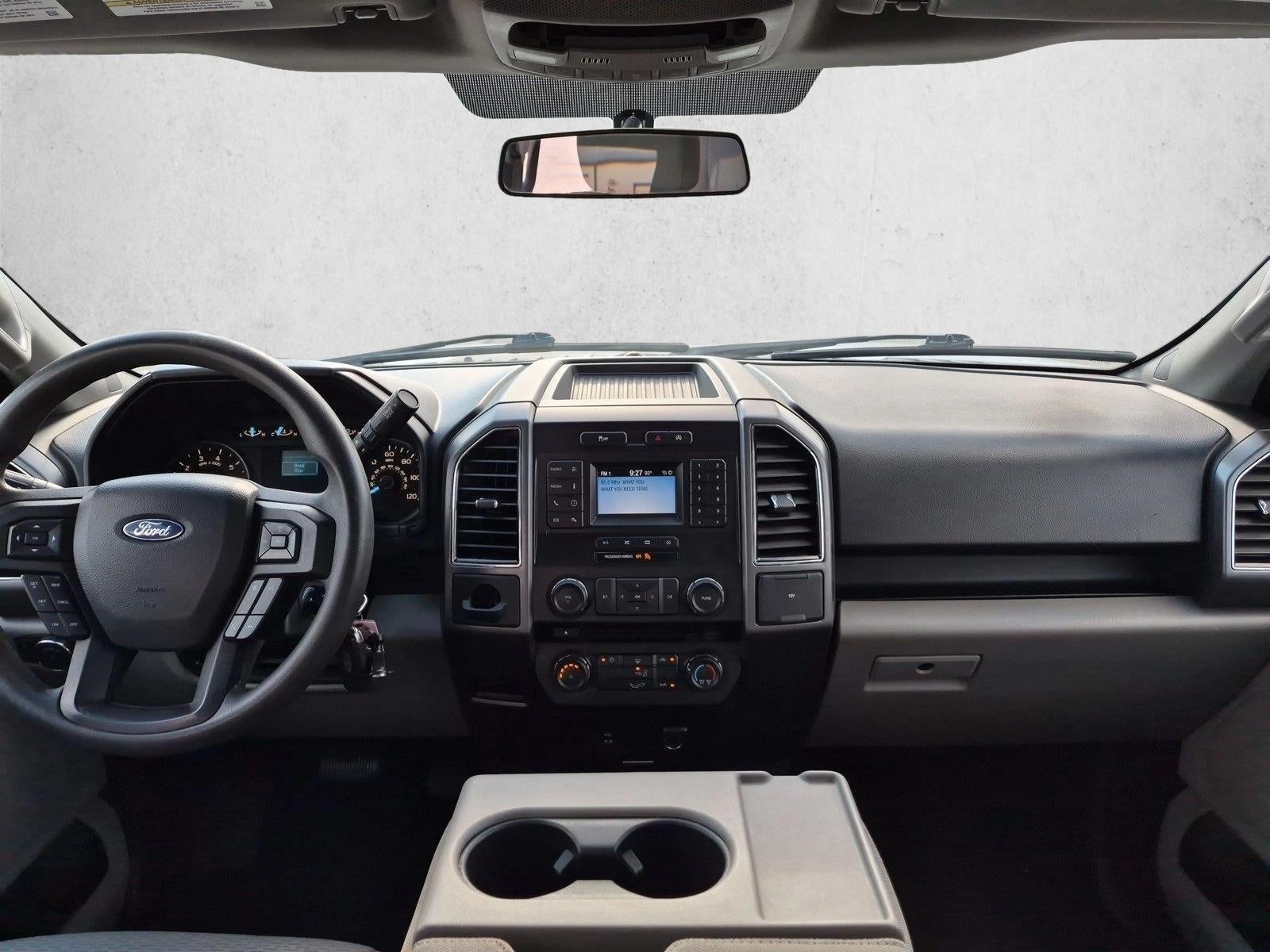 2018 Ford F-150 XLT 2WD SuperCrew 5.5' Box