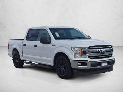 2018 Ford F-150 XLT 2WD SuperCrew 5.5' Box