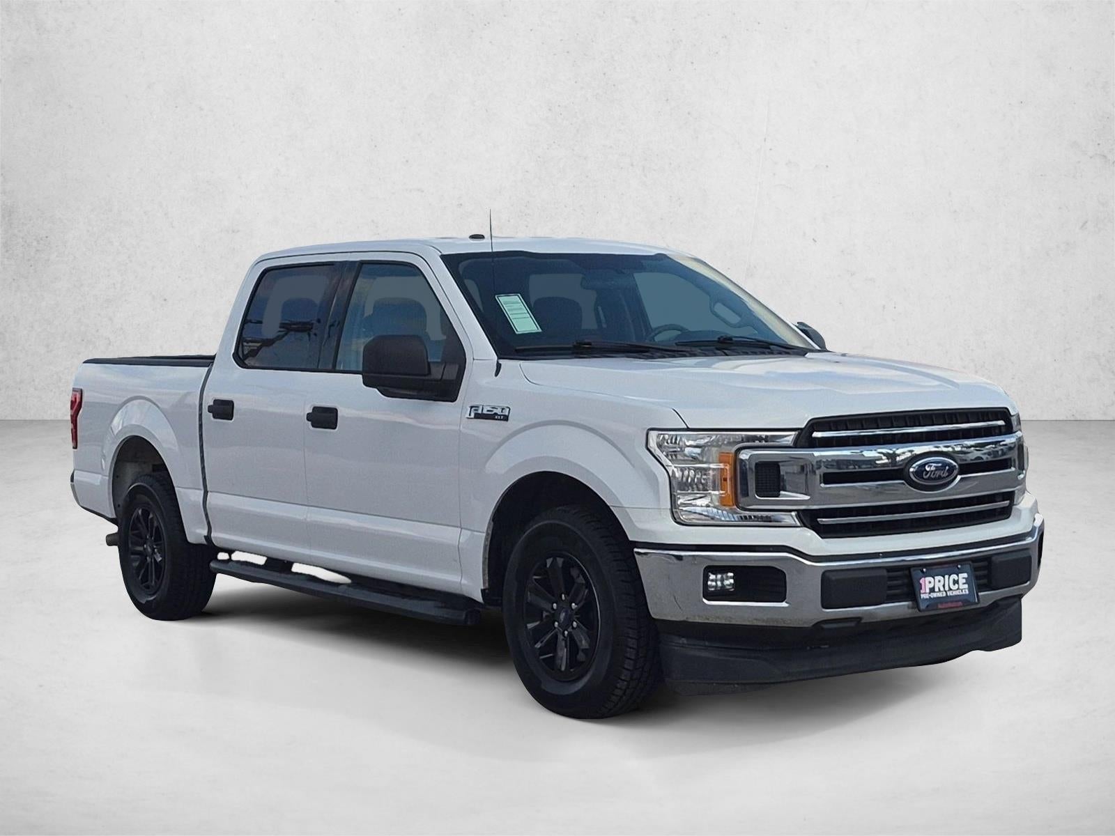 2018 Ford F-150 XLT 2WD SuperCrew 5.5' Box