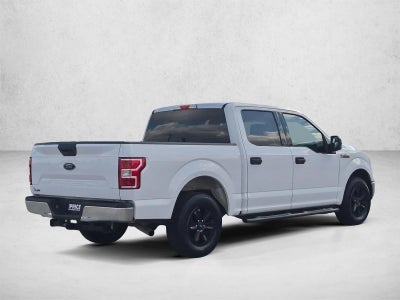 2018 Ford F-150 XLT 2WD SuperCrew 5.5' Box