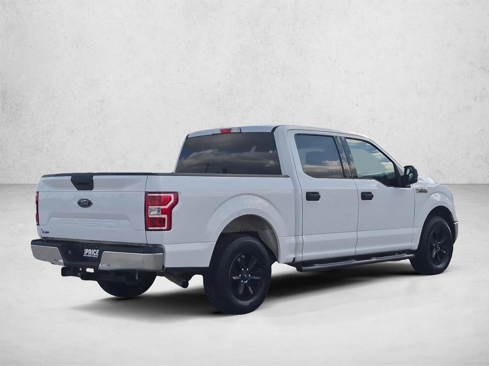 2018 Ford F-150 XLT 2WD SuperCrew 5.5' Box