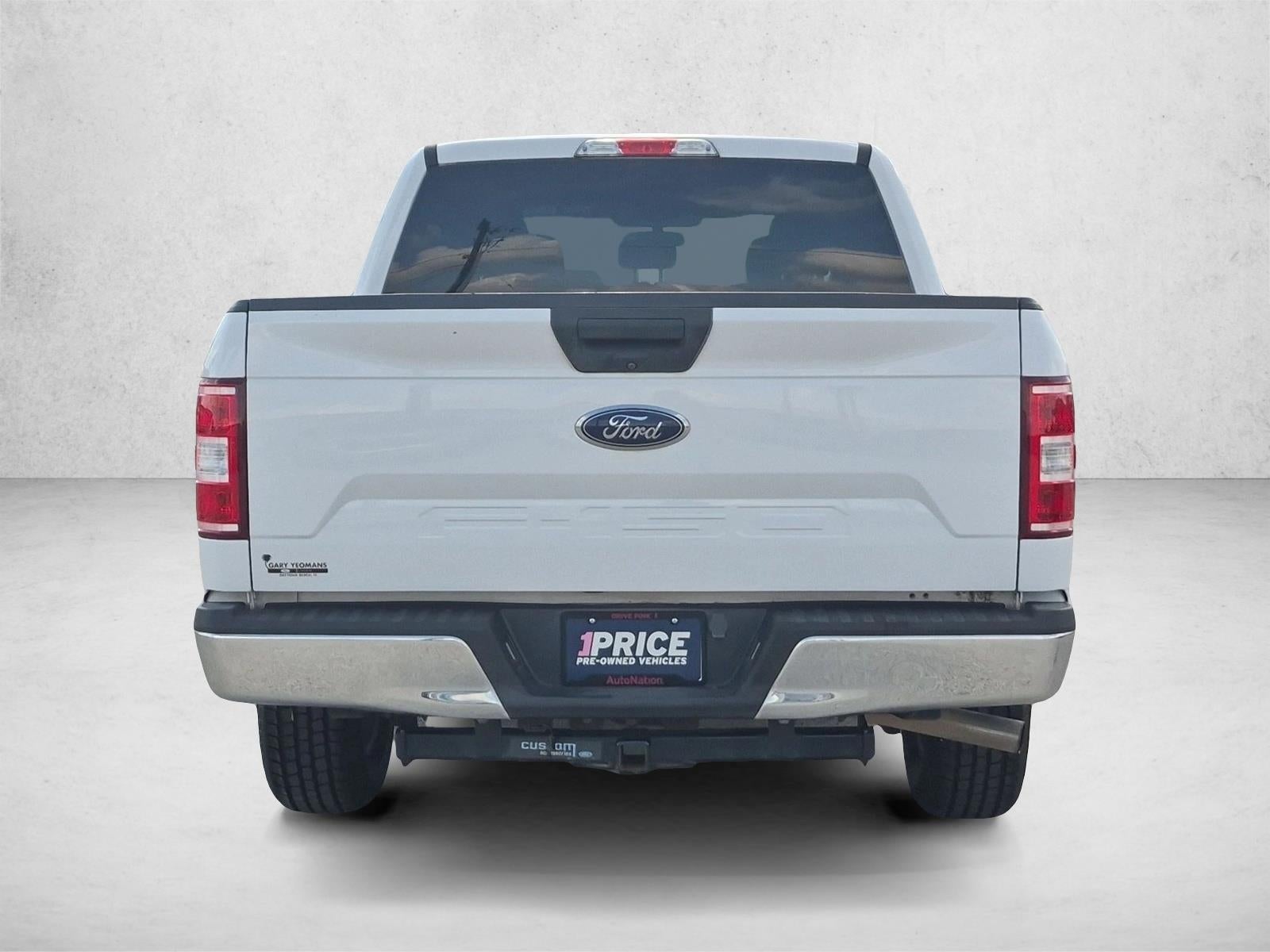 2018 Ford F-150 XLT 2WD SuperCrew 5.5' Box