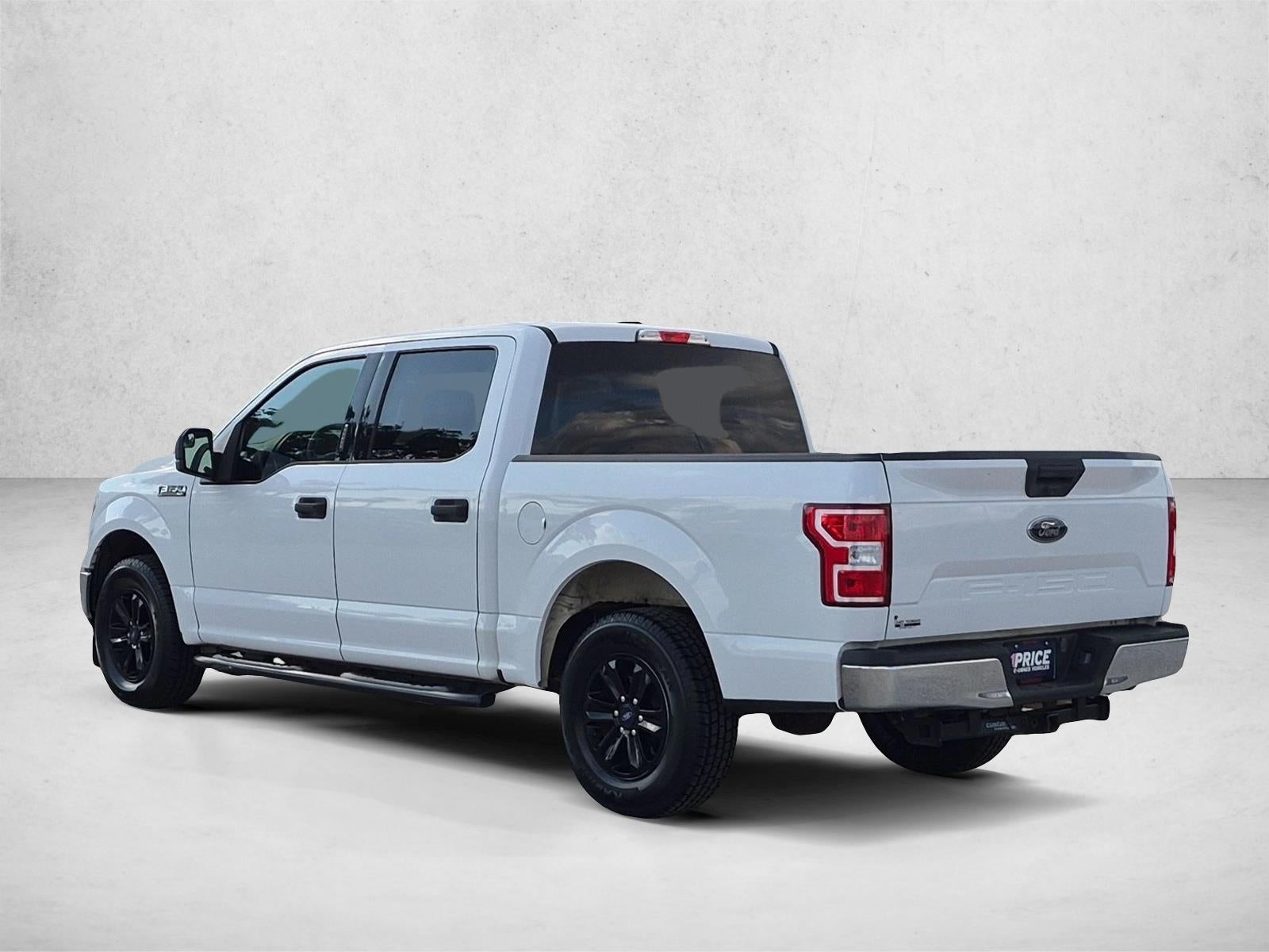 2018 Ford F-150 XLT 2WD SuperCrew 5.5' Box