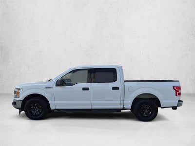 2018 Ford F-150 XLT 2WD SuperCrew 5.5' Box