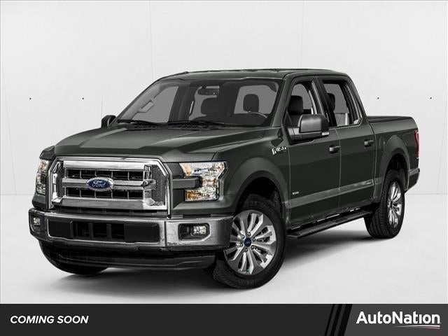 2016 Ford F-150 2WD SuperCrew 5-1/2 Ft Box XLT