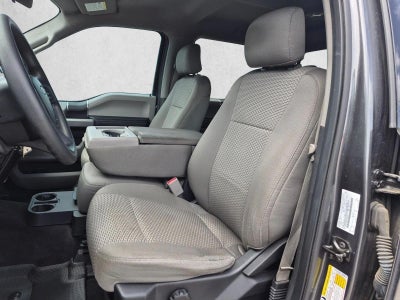 2016 Ford F-150 2WD SuperCrew 5-1/2 Ft Box XLT