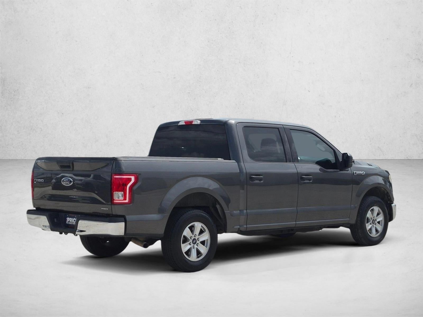2016 Ford F-150 2WD SuperCrew 5-1/2 Ft Box XLT